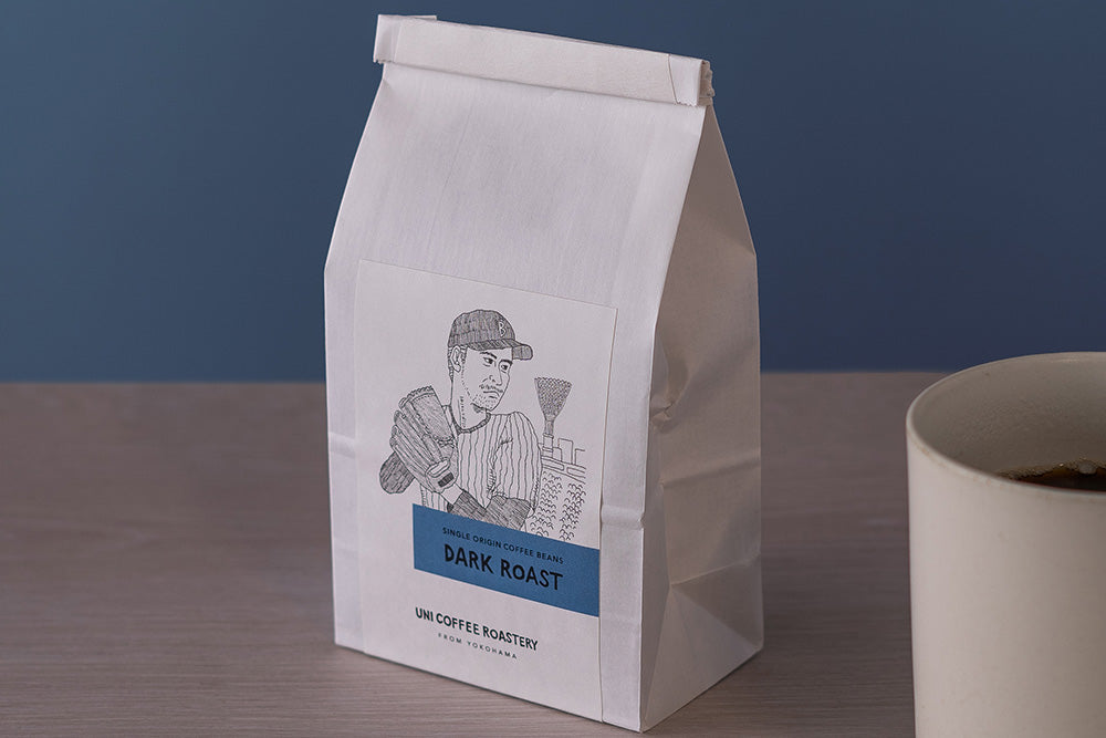 UNI COFFEE ROASTERY コーヒー豆 DARK ROAST(ダークロースト)