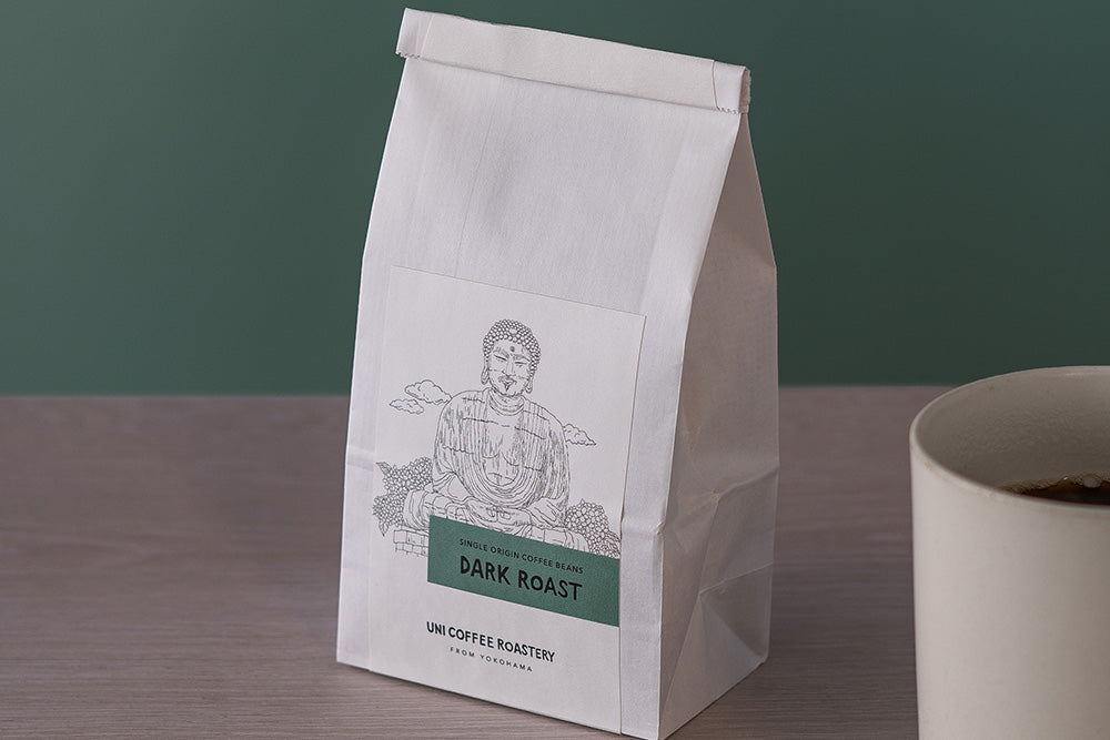 UNI COFFEE ROASTERY コーヒー豆 DARK ROAST(ダークロースト)