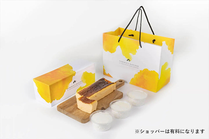 生クリームつき なめらかバスチー