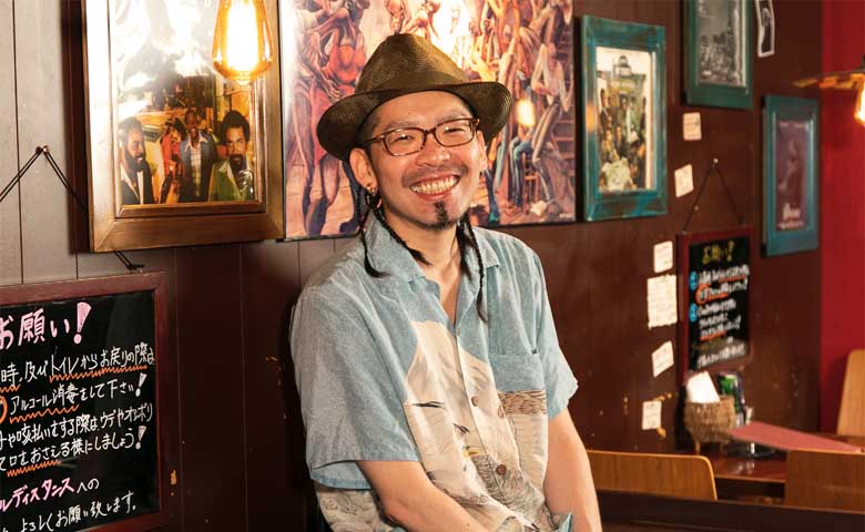 ブラックミュージックに始まり、繋げられた半生  これからの人生はその音楽に恩返しをするターンに