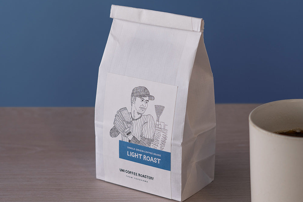 UNI COFFEE ROASTERY コーヒー豆 LIGHT ROAST(ライトロースト)
