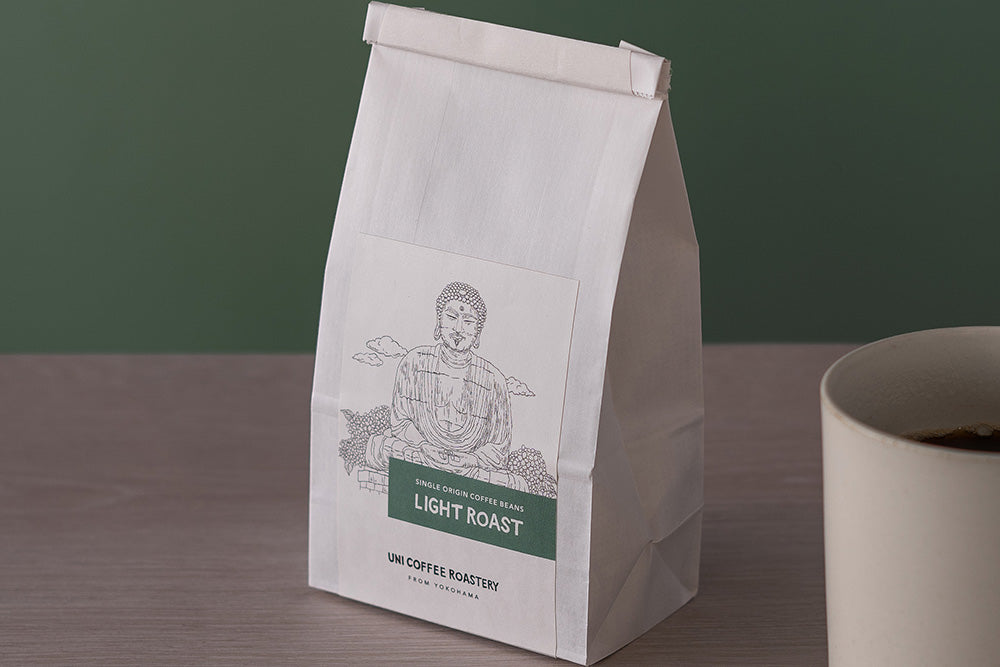 UNI COFFEE ROASTERY コーヒー豆 LIGHT ROAST(ライトロースト)