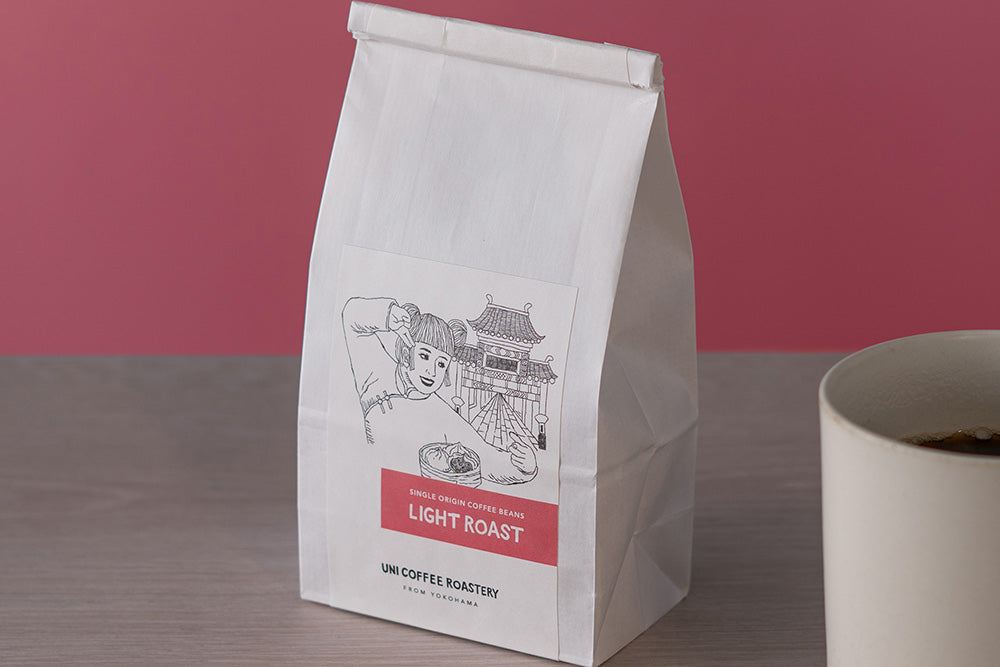 UNI COFFEE ROASTERY コーヒー豆 LIGHT ROAST(ライトロースト)
