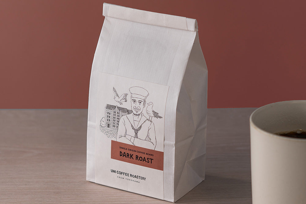 UNI COFFEE ROASTERY コーヒー豆 DARK ROAST(ダークロースト)