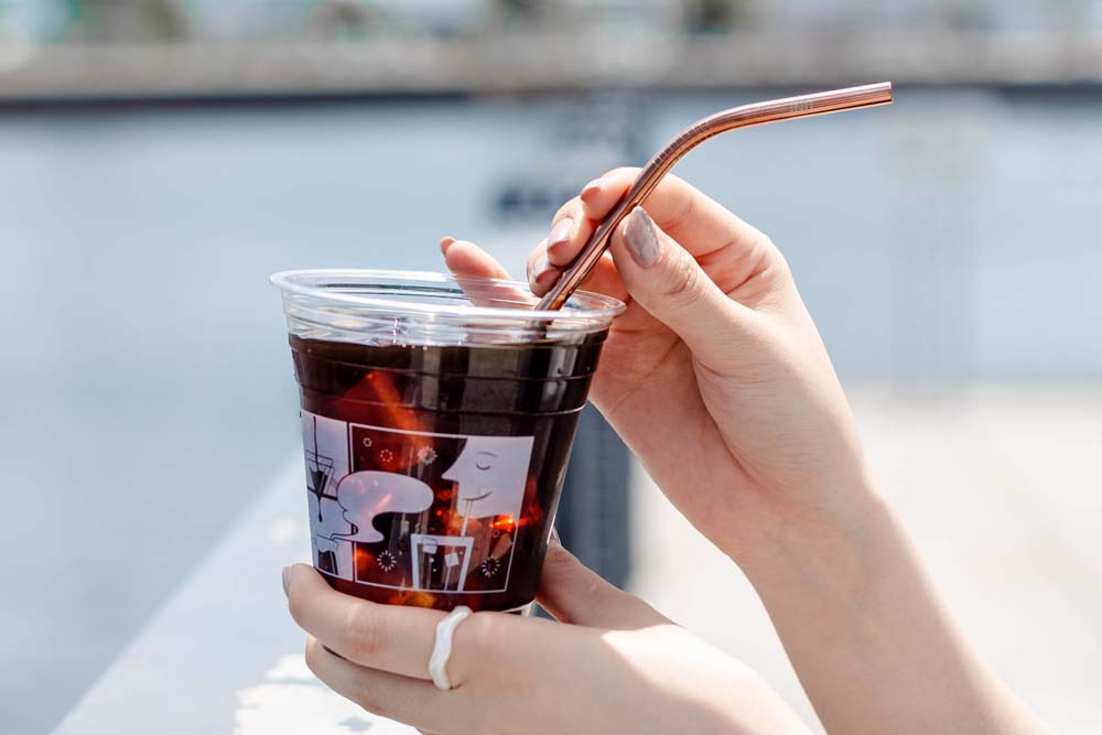 UNI.straw [ステンレスストロー]