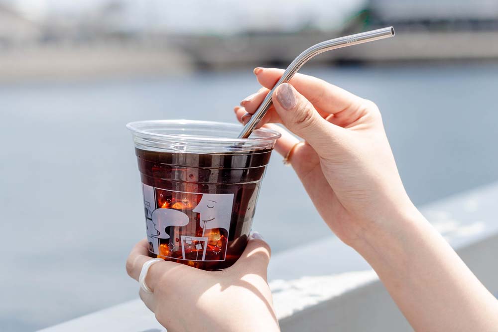 UNI.straw [ステンレスストロー]