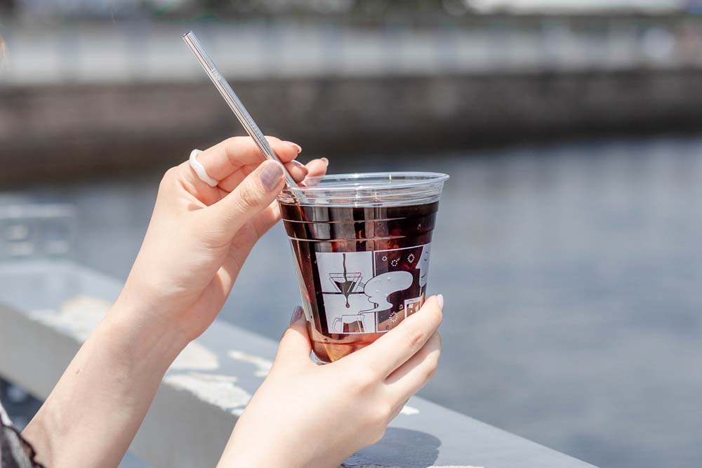 UNI.straw [ステンレスストロー]