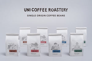 UNI COFFEE ROASTERY コーヒー豆 LIGHT ROAST(ライトロースト)