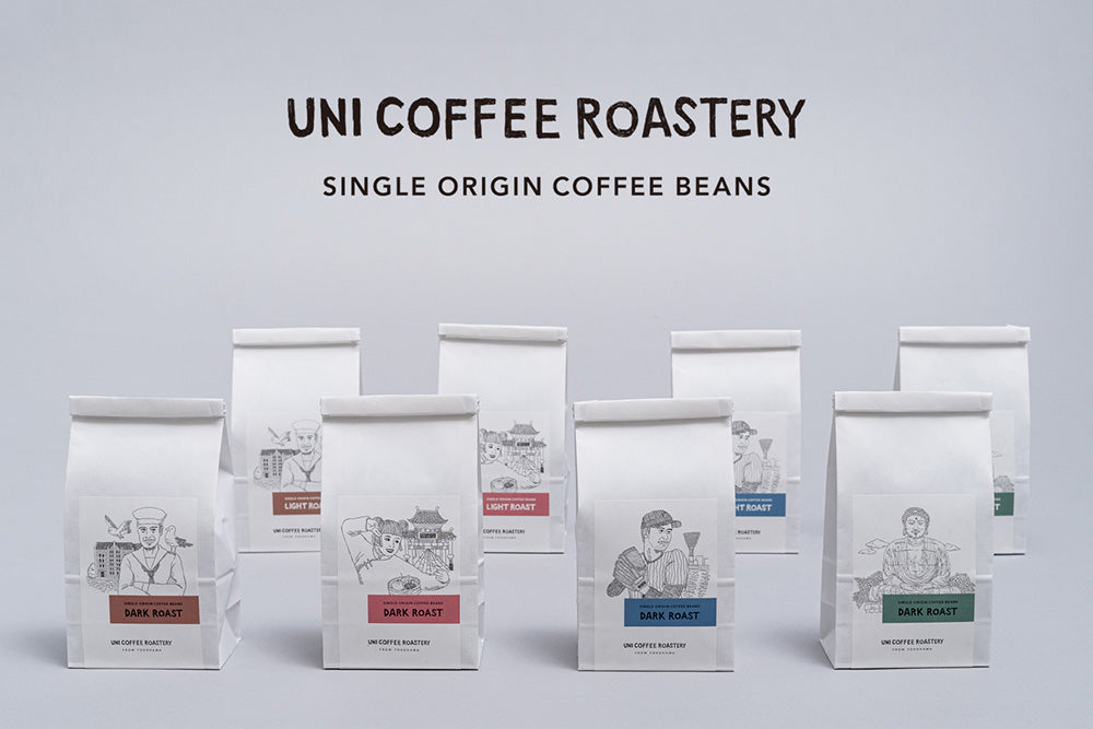 UNI COFFEE ROASTERY コーヒー豆 LIGHT ROAST(ライトロースト)